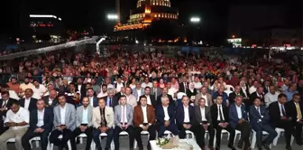 Düzce, Yozgat ve Sinoplular 7 Bölge 7 Renk festivalinde birlik, beraberlik mesajı verdi