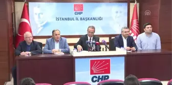 CHP'nin İl Seçim Kuruluna başvuru görüntülerinin yayınlanması