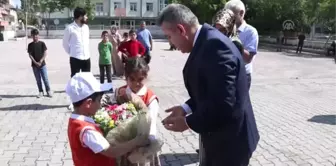 Okullarda karne heyecanı - AĞRI/HAKKARİ/