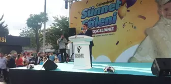 Esenlerli miniklerin erkekliğe ilk adımı şölenle kutlandı