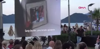 MUĞLA Ünlü mankenler kelebek hastası çocuklar için podyuma çıktı