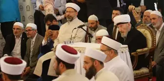 Diyanet İşleri Başkanı Erbaş, 'Kıraat araştırmaları merkezlerine ihtiyaç var'