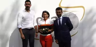 Kemer'de golf rüzgârı esti