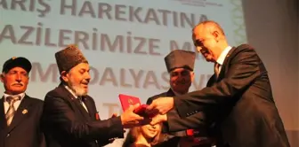 Kıbrıs gazilerine Milli Mücadele madalyası verildi