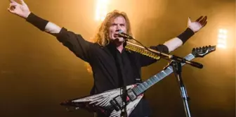 Dave Mustaine kimdir? Megadeth solisti Dave Mustaine kansere yakalandı!