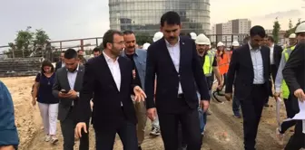 Bakan Kurum: 'İstanbul'daki hedefimiz kişi başı yeşil alan miktarını 2023 yılına kadar 15 metre...