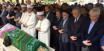 KARVAK Başkanı Yusuf Cevahir'in annesi Elmas Cevahir son yolculuğuna uğurlandı