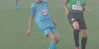 Kayseri U-13 Ligi yarı final müsabakası