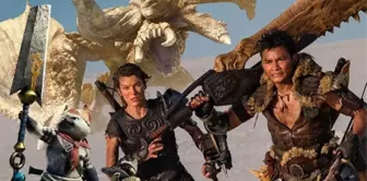 Milla Jovovich'li Monster Hunter Filminden İlk Tanıtım Filmi Geldi