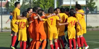 U13 Liginde şampiyon Kayserispor