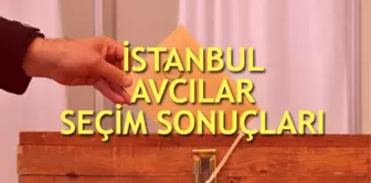 23 Haziran Avcılar İstanbul seçim sonuçları: Avcılar Binali Yıldırım Ekrem İmamoğlu oy oranı