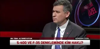 'S400, Türkiye için bir egemenlik sorunu haline gelmiştir'(4)