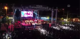 Senforock Orkestrası Eskişehirlileri coşturdu