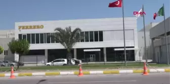 İtalyan Büyükelçi'den Ferrero Manisa Fabrikası'na ziyaret