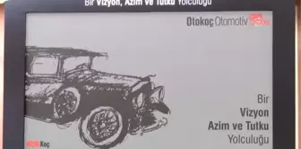 Otokoç Otomotiv'in 90. yılına özel kitabı tanıtıldı