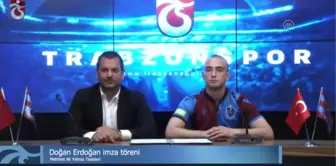 Trabzonspor, Doğan Erdoğan'ı renklerine bağladı