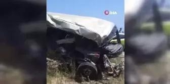 KKTC'de trafik kazası: 1 ölü, 5 yaralı