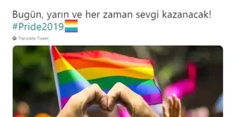 Çanakkale Belediyesinin 'LGBTI+' paylaşımına tepki yağdı