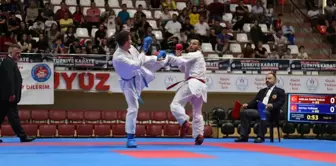 Türkiye Ümit, Genç ve U21 Karate Şampiyonası sona erdi