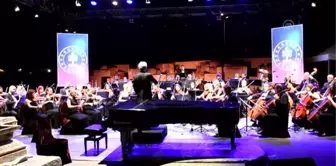 Piyanist İdil Biret Bodrum'da konser verdi - MUĞLA