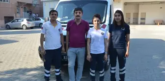 Ambulansların trafikle imtihanı