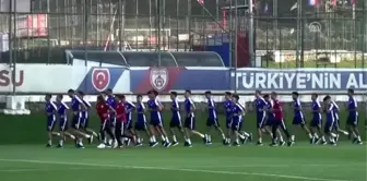 Altınordu yeni sezon hazırlıklarına başladı