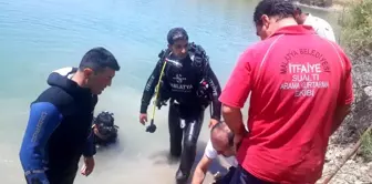 Malatya'da baraj gölüne giren genç boğuldu