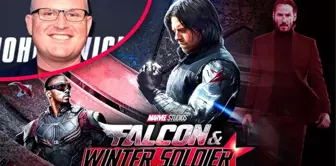 John Wick'in Senaristi, Falcon and Winter Soldier İçin Disney+'a Katılıyor