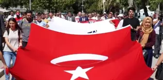 Ege Üniversitesi'nden 15 Temmuz için demokrasi yürüyüşü