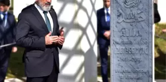 Yalçın Topçu'dan Srebrenitsa mesajı