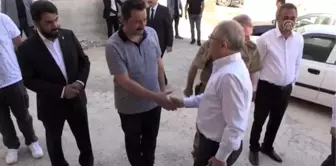 Mardin Valisi Yaman'dan gazilere ziyaret