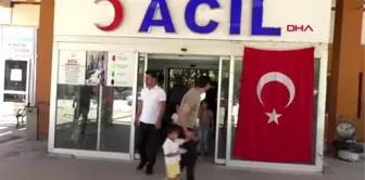 ŞIRNAK Beytüşşebap'ta üs bölgesi yolunda patlama 3 işçi yaralı