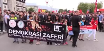 15 Temmuz Demokrasi ve Milli Birlik Günü etkinlikleri - ERZİNCAN/