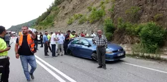 Artvin'de zincirleme kaza: 7 yaralı