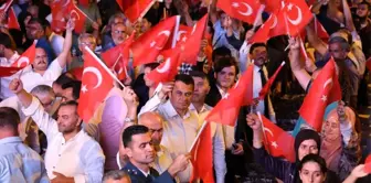 Kaş'ta '15 Temmuz Demokrasi ve Milli Birlik Günü' etkinlikleri