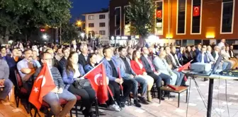 Pazaryeri ilçesi 15 Temmuz'da birlik beraberlik mesajı verdi.