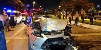 Pendik sahil yolunda trafik kazası: 1 ölü