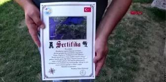 ÇANAKKALE BU KÖYE GELEN TURİSTLER SERTİFİKA İLE UĞURLANIYOR