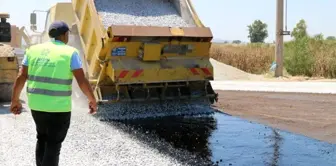 Büyükşehirden Sarıkemer'de asfalt çalışması