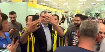 Fenerbahçe, kamp için Avusturya'ya geldi