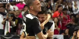 Ronaldo ve Merih Demiral'in gol sevinci