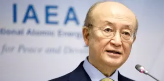 Uluslararası Atom Enerjisi Kurumu Başkanı Yukiya Amano öldü