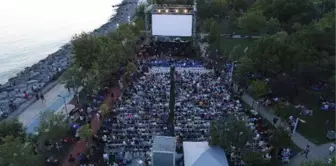 Charlie Chaplin'in filmi orkestra ile şenlendi