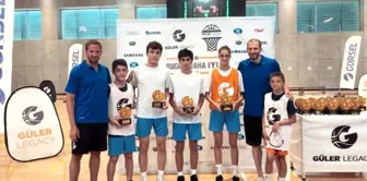 Erzincan'dan 4 sporcu GulerLegacy basketbol kampına katıldı