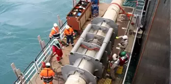 TürkAkım Doğal Gaz Boru Hattı'nın çalışmaları tamamlanıyor 