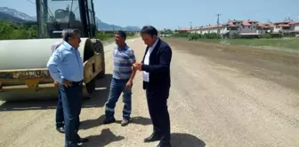 Seydişehir'de maden yolu asfaltlanarak kullanıma açıldı