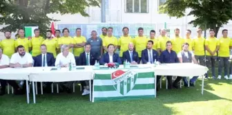 Bursaspor'un altyapısı göreve başladı