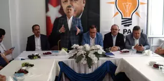 AK Parti Hadim İlçe Danışma Meclisi toplantısı yapıldı