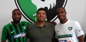 Denizlispor'da 2 transfer birden