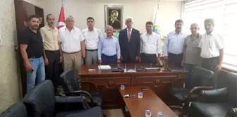 Adıyaman Ziraat Odaları İl Koordinasyon Kurulu toplandı